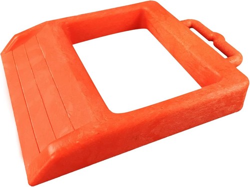 Pallet jack chock - ,