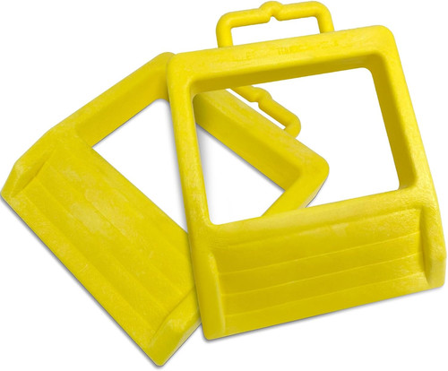 Pallet jack chock - jack, duty