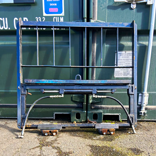 Forklift load backrest - , guard