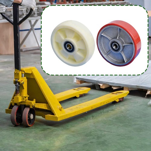 Pallet jack steering - pallet,