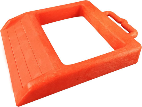 Pallet jack chock heavy - pallet,