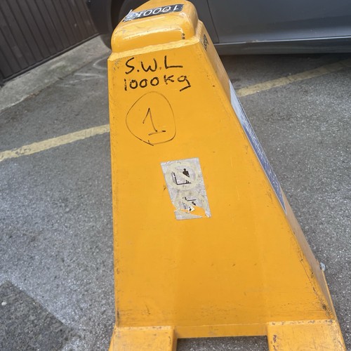 Toyota manual pallet truck - manual,