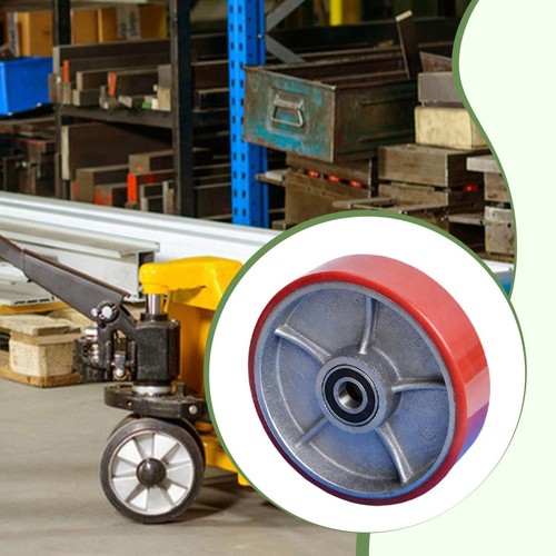 Pallet jack steering - pallet, wheel