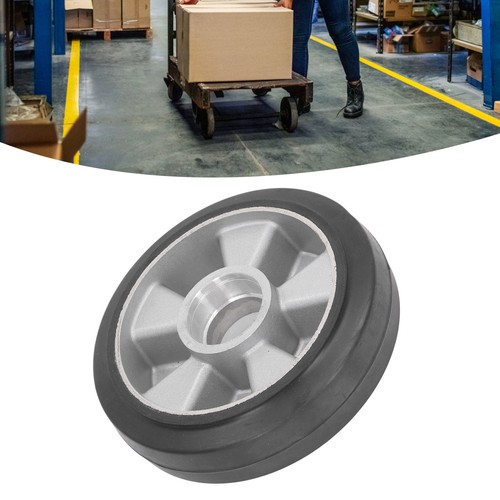 180x50mm solid rubber wheel - solid,