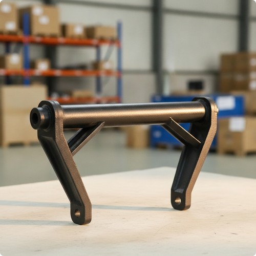 Pallet jack rocker arm - rocker,