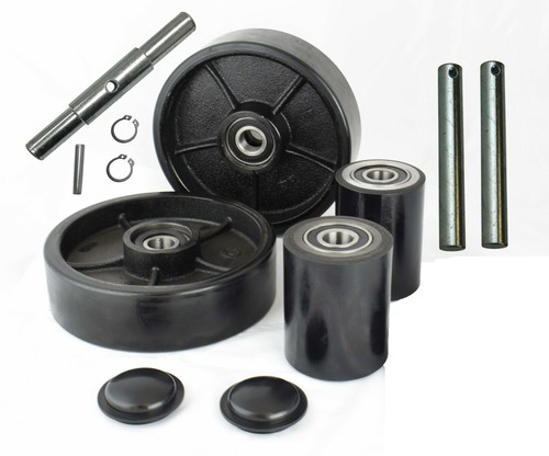 Pallet jack wheels - fit, bt