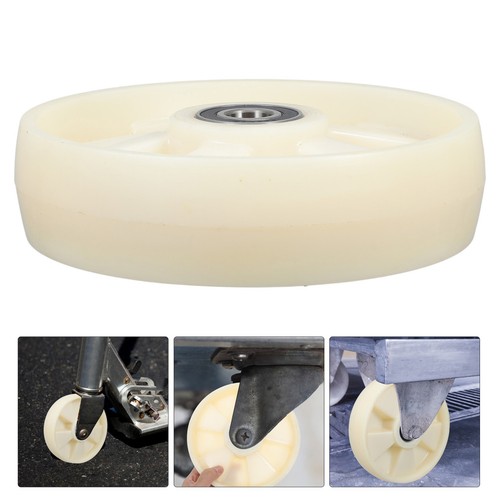 Quiet durable nylon swivel - quiet,