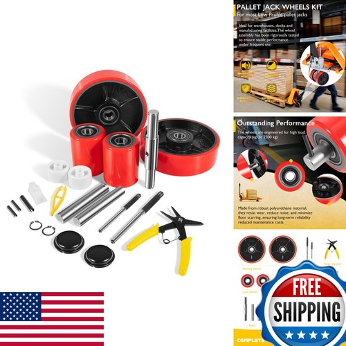 Camoo pallet jack - camoo, wheels