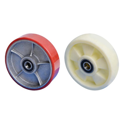 Pallet jack steering wheel - pallet,