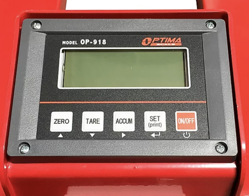 918w display for pallet - op-918w-display,