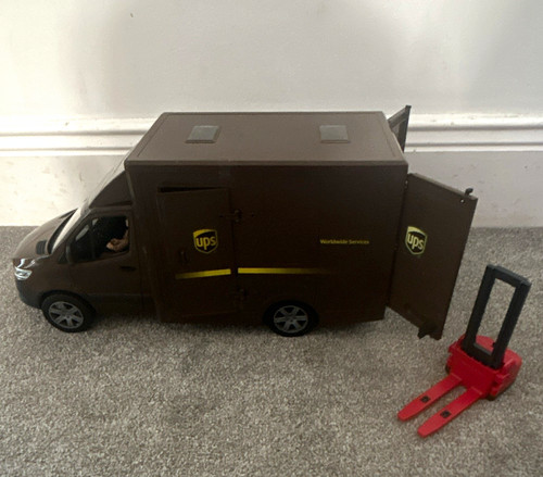 Ups delivery truck - ups,