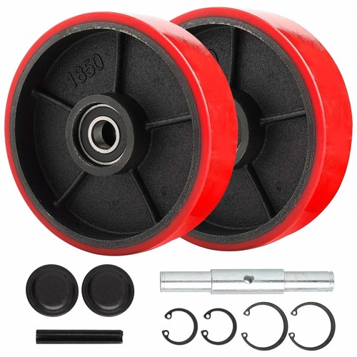 Pallet jack wheels truck - pallet,