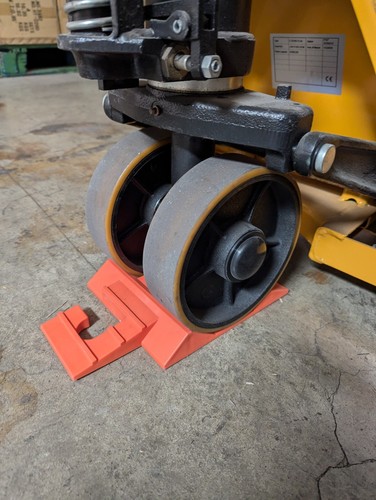 Pallet jack stopper premium - pallet,