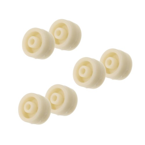 Light yellow rubber - light,