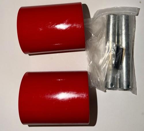 Pallet jack wheels 75 - jack, 3"x3.75"