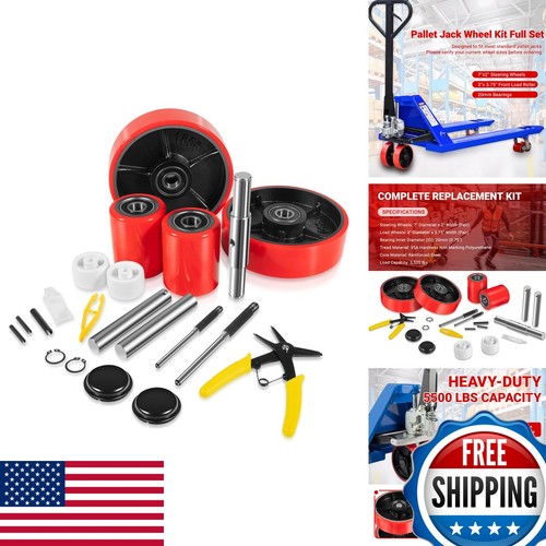 Usskyboy pallet jack wheel - jack,