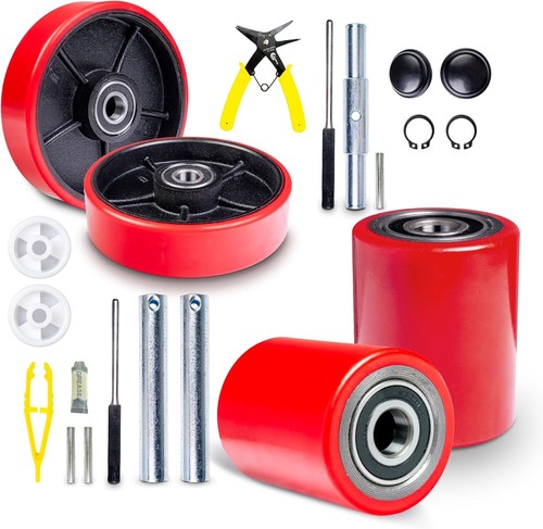 Pallet jack truck - pallet, jack/truck