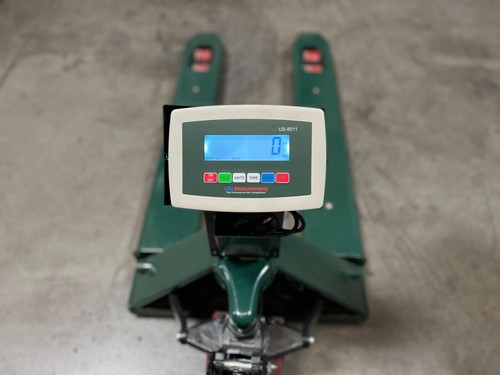 Easy jack pallet scale - "easy,