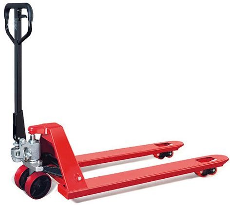 Pallet truck ton hand - hand, pump