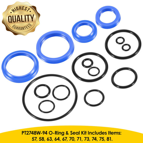 Pt2748w ring seal - o, kit