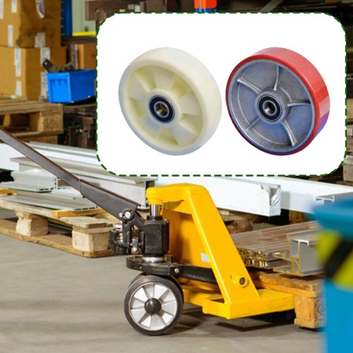 Pallet jack steering - pallet, wheel