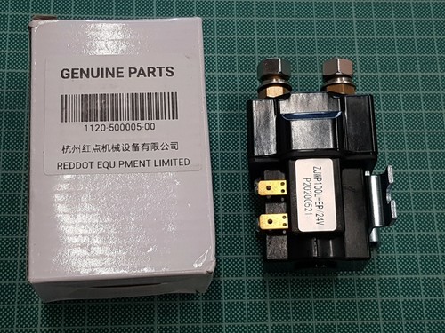 Genuine reddot fork - genuine, pallet