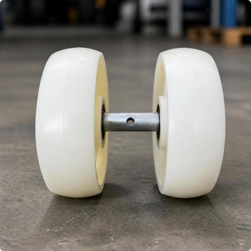 Heavy duty nylon wheel - heavy-duty,
