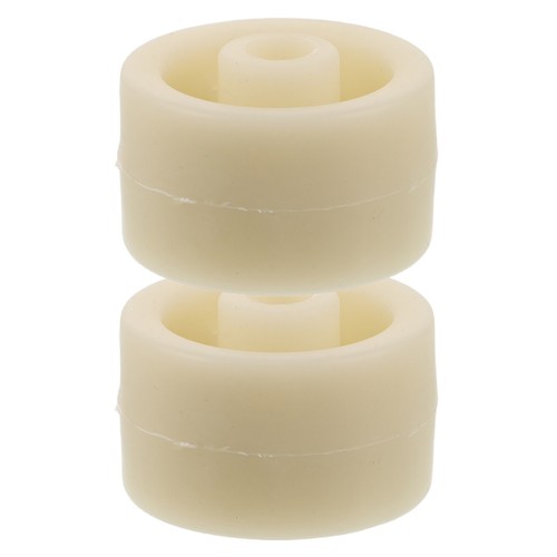 Light yellow rubber forklift - yellow,