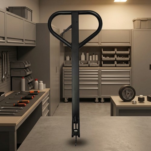 Manual pallet jack - manual, ergonomic