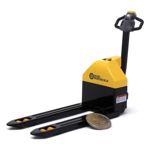 Dolls house pallet jack truck - house,