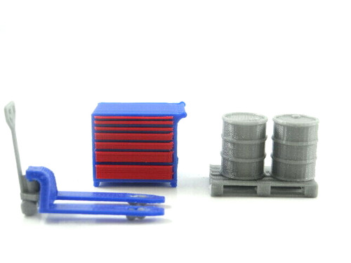 Toolbox and pallet jack - , with